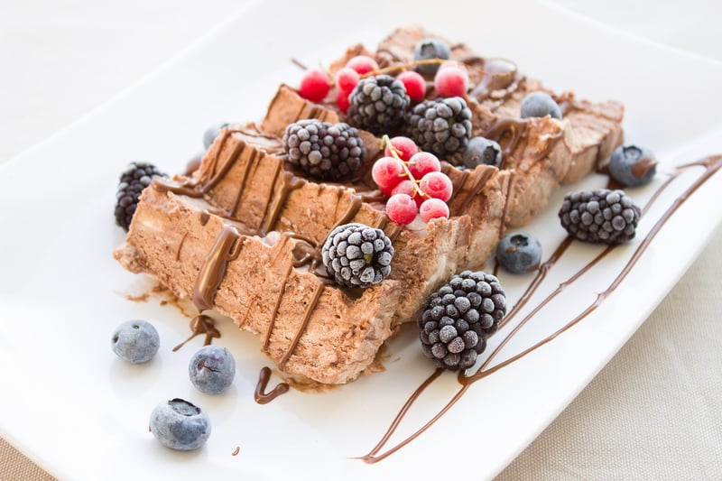 East meets West dessert