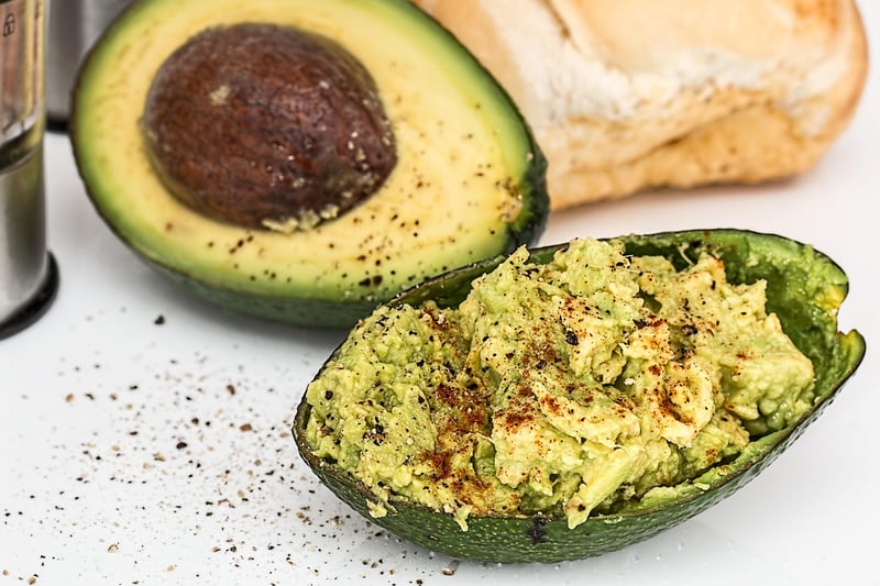 Chocolate and Avocado