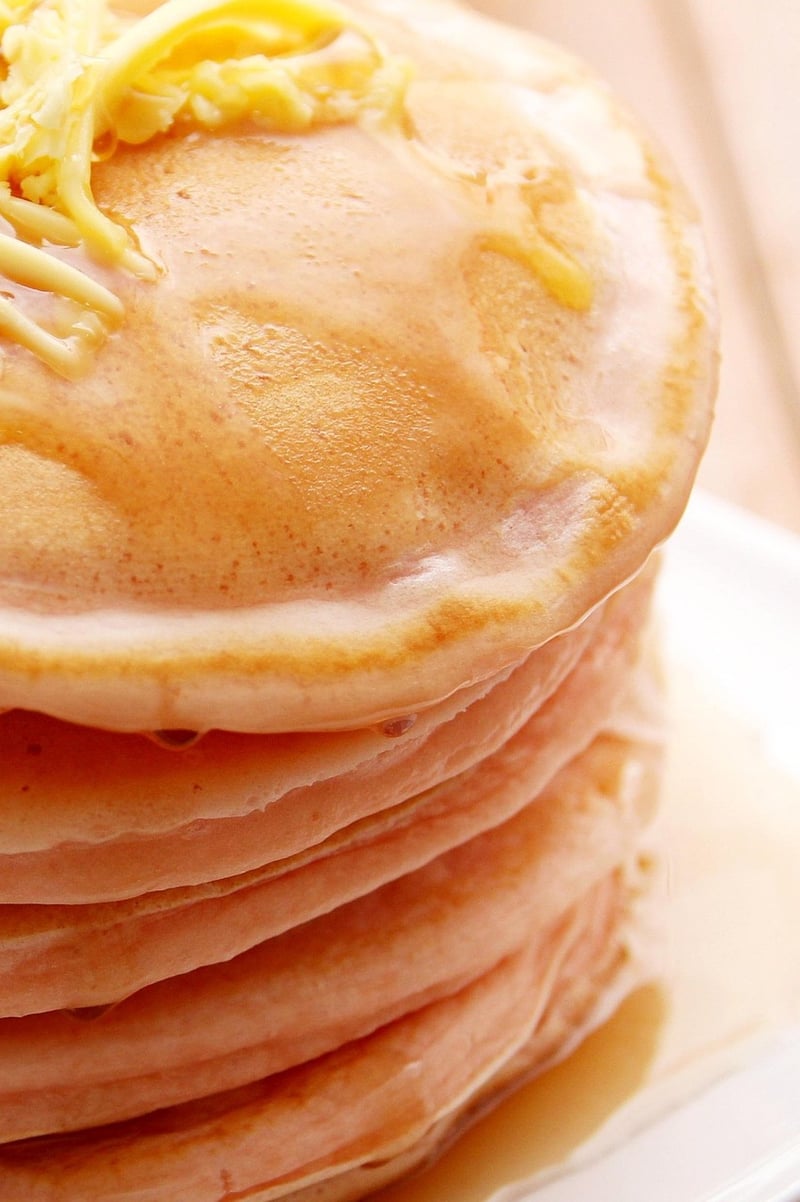 Bacon and Maple Syrup